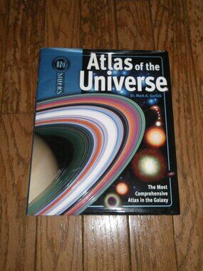 Atlas of the Universe The Most Comprehensive Atlas in the Galaxy Large Hardback